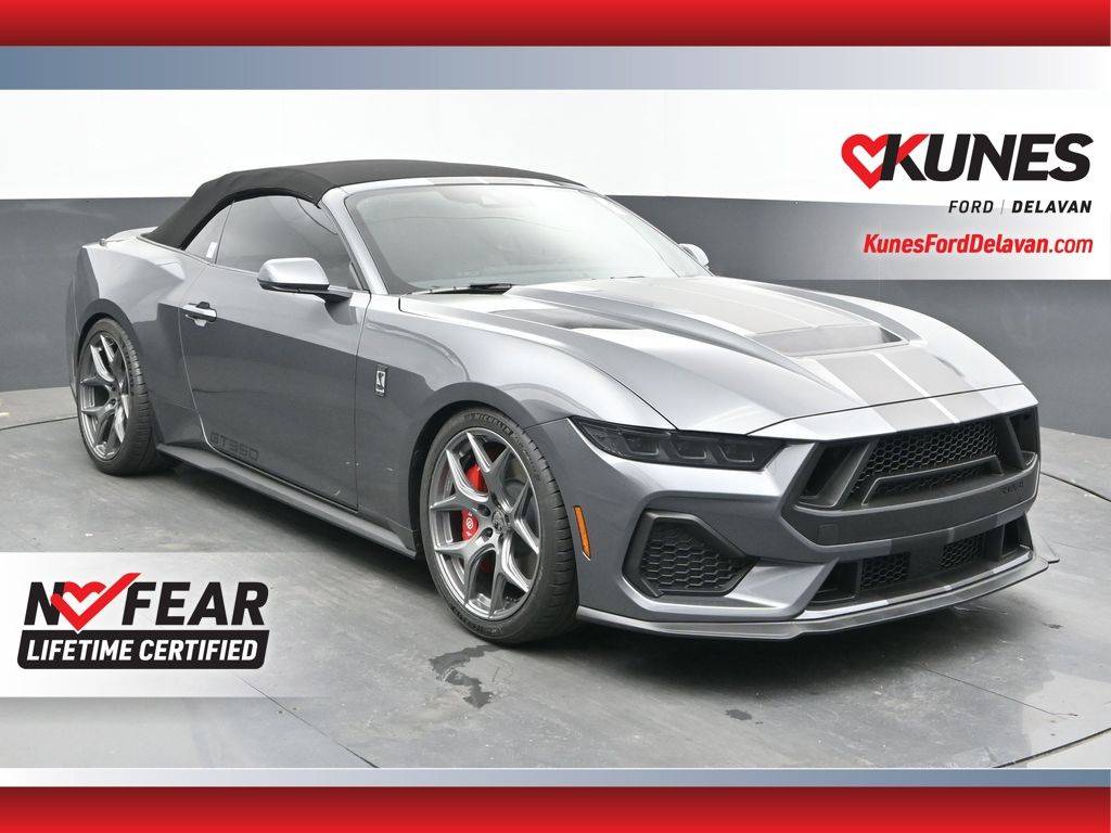 2026 Ford Mustang GT Premium Convertible's photo