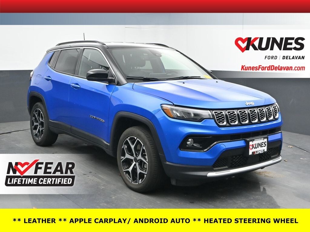 Certified 2025 Jeep Compass Limited SUV