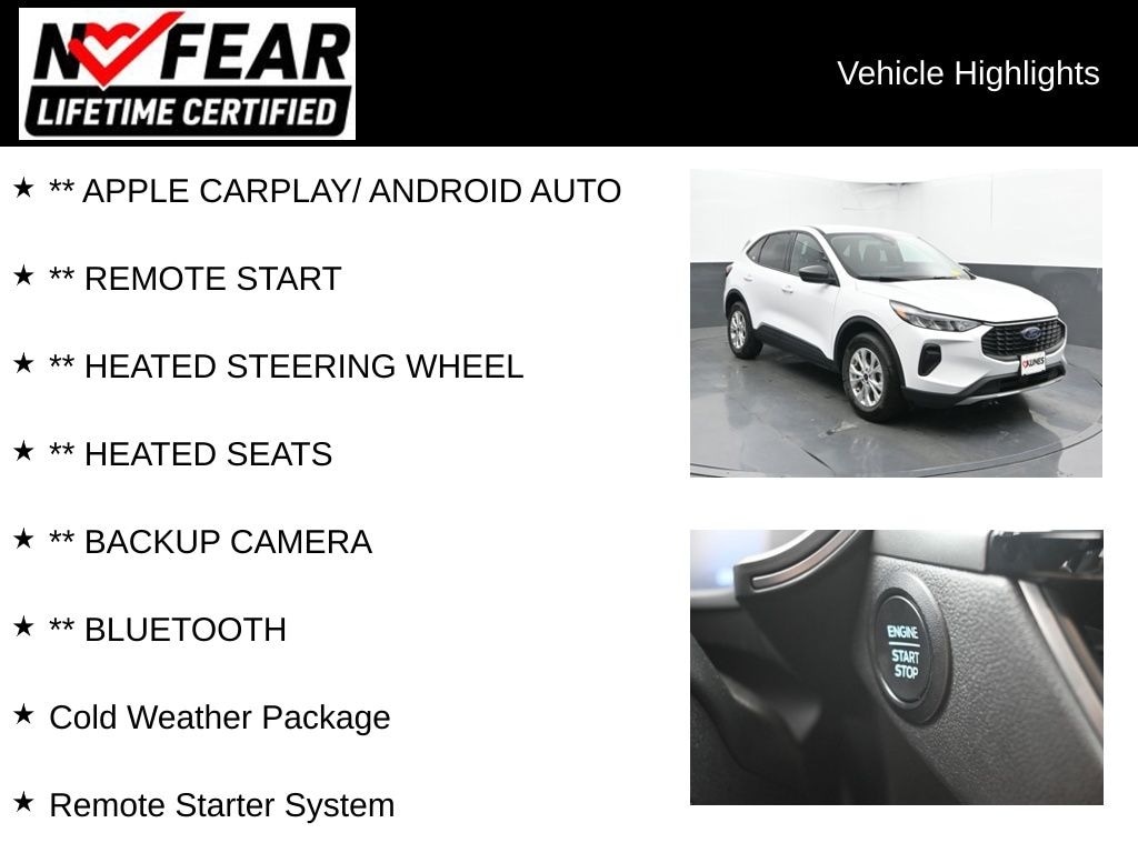 Certified 2025 Ford Escape Active SUV