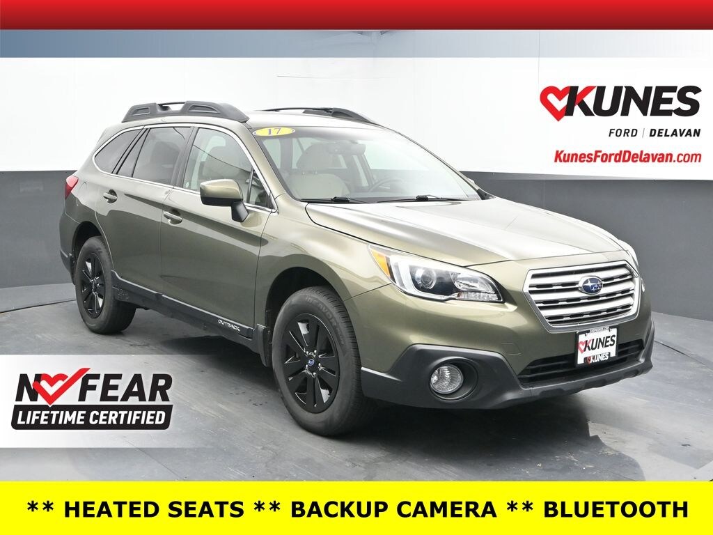 Certified 2017 Subaru Outback 2.5i Premium SUV