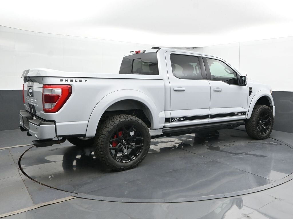 Used 2021 Ford F-150 Lariat Shelby Supercharged Truck SuperCrew Cab