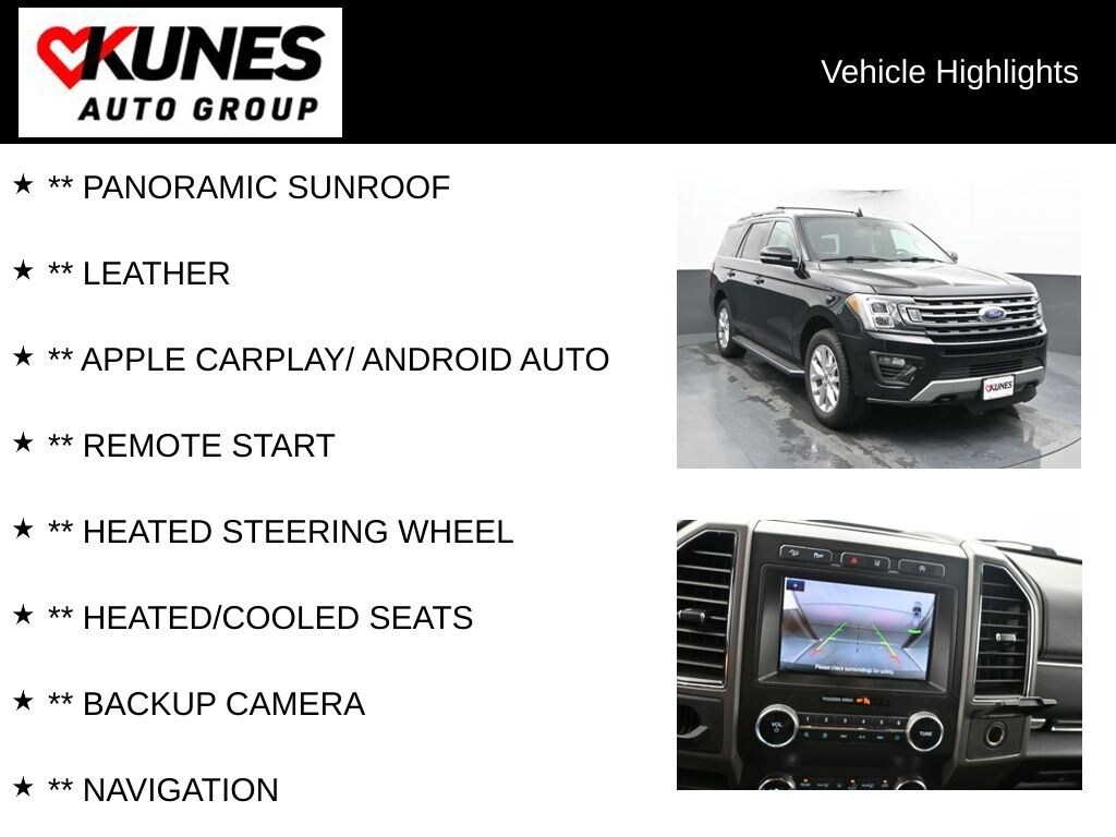 Certified 2020 Ford Expedition XLT SUV