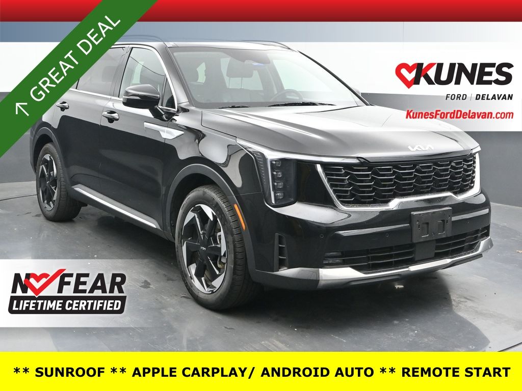 2025 Kia Sorento EX Hybrid's photo