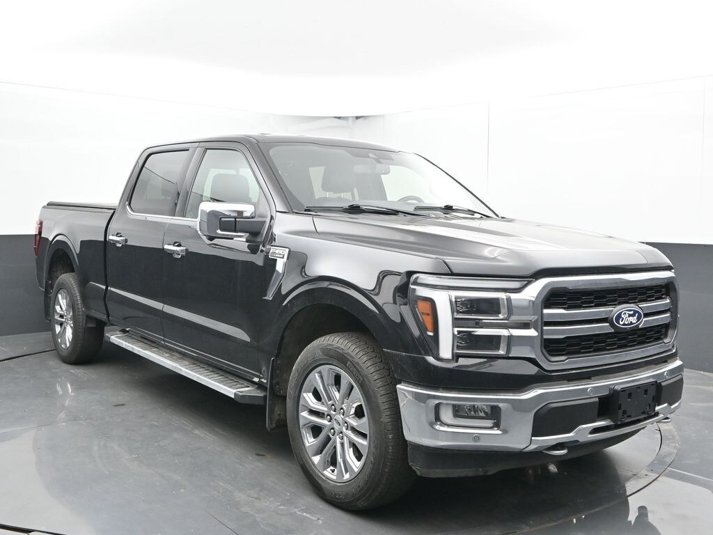 Certified 2024 Ford F-150 Lariat Truck SuperCrew Cab