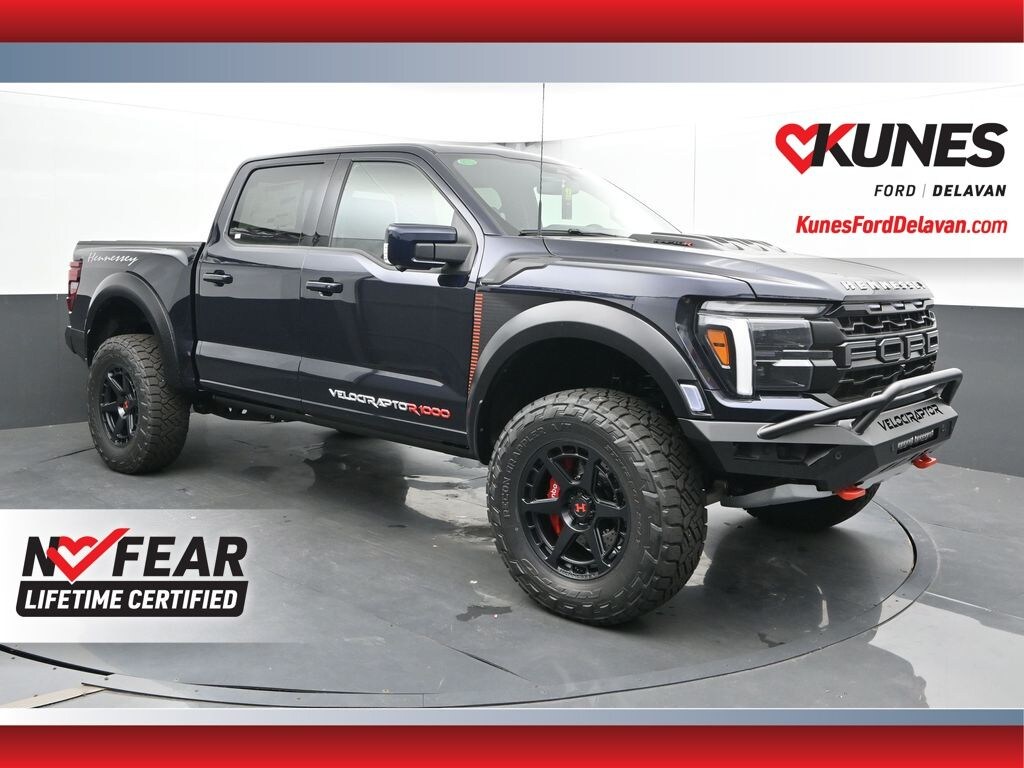 New 2026 Ford F-150 Hennessey Velociraptor R 1000+HP Truck SuperCrew Cab