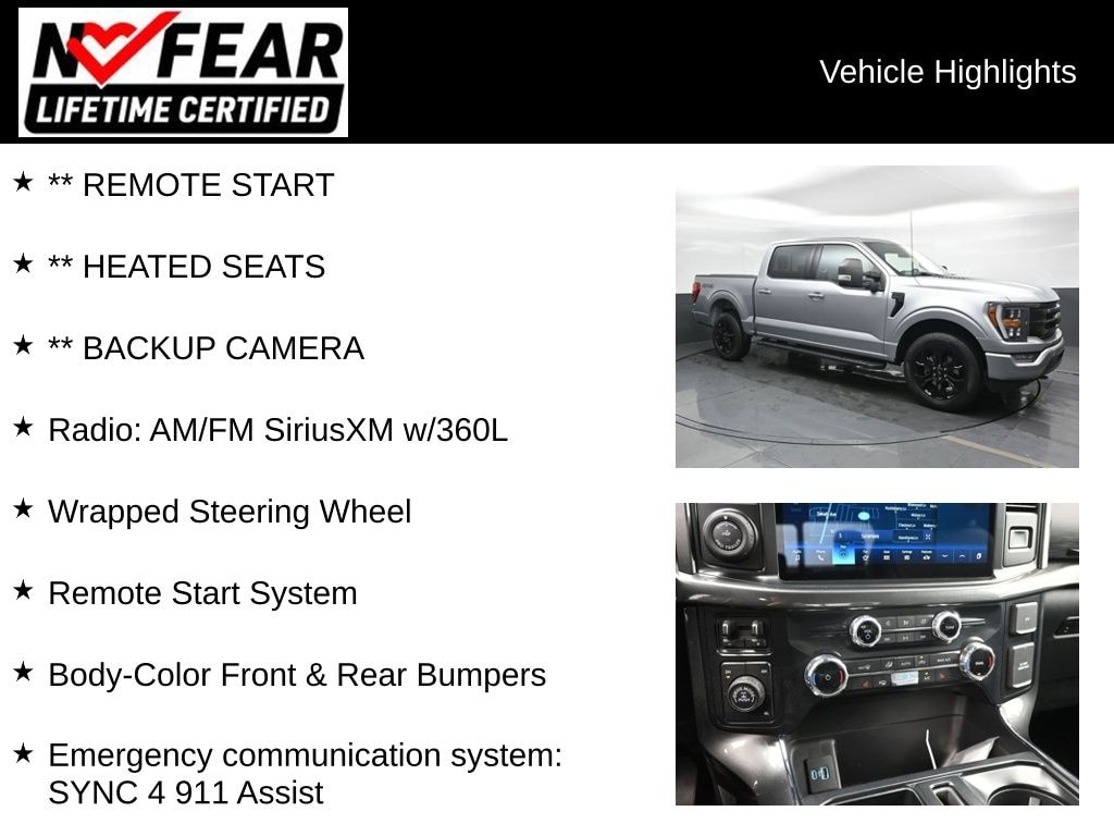 Used 2023 Ford F-150 XLT Truck SuperCrew Cab