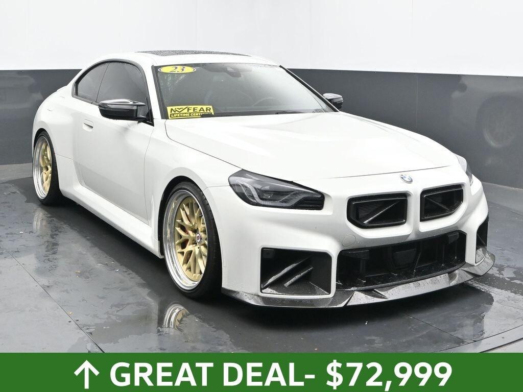 Used 2023 BMW M2 Base $15K Wheels, CS Tune, Carbon ALL Over!! Coupe