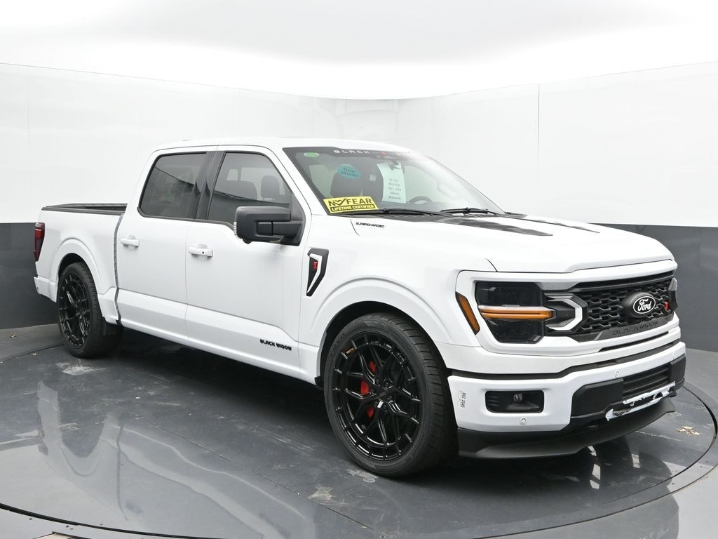 New 2024 Ford F-150 SCA Black Widow Supercharged Truck SuperCrew Cab