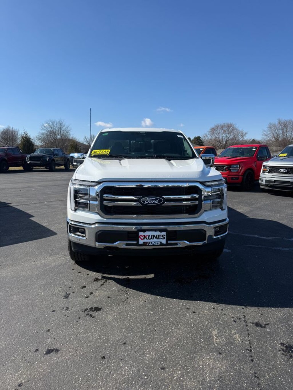New 2026 Ford F-150 Lariat Truck SuperCrew Cab