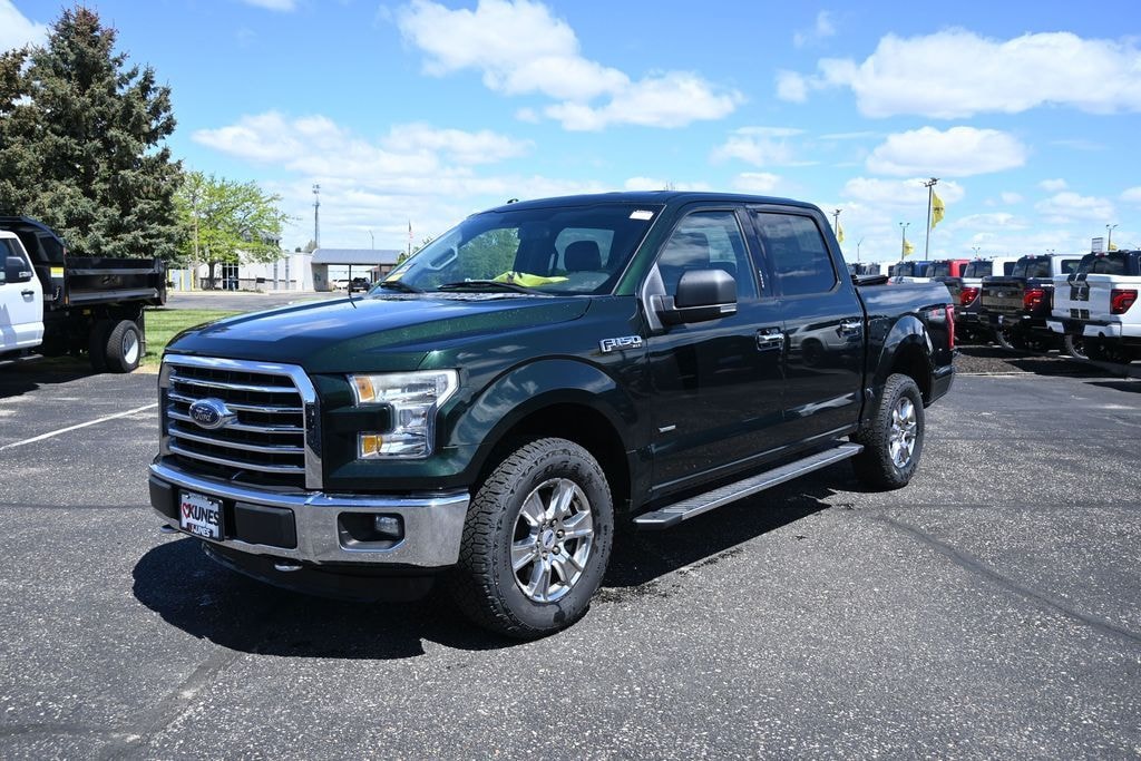 Used 2015 Ford F-150 XLT Truck SuperCrew Cab