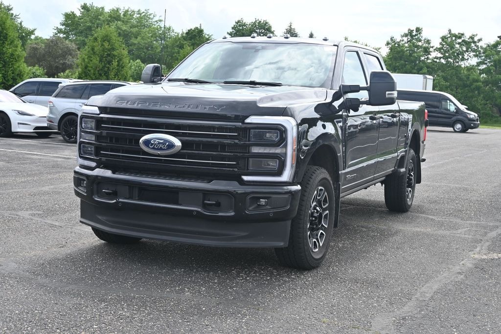 Certified 2025 Ford F-250 Platinum Truck Crew Cab