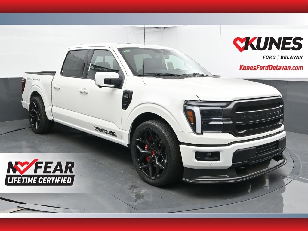 New 2026 Ford F-150 Hennessey Venom 800 Sport Truck SuperCrew Cab