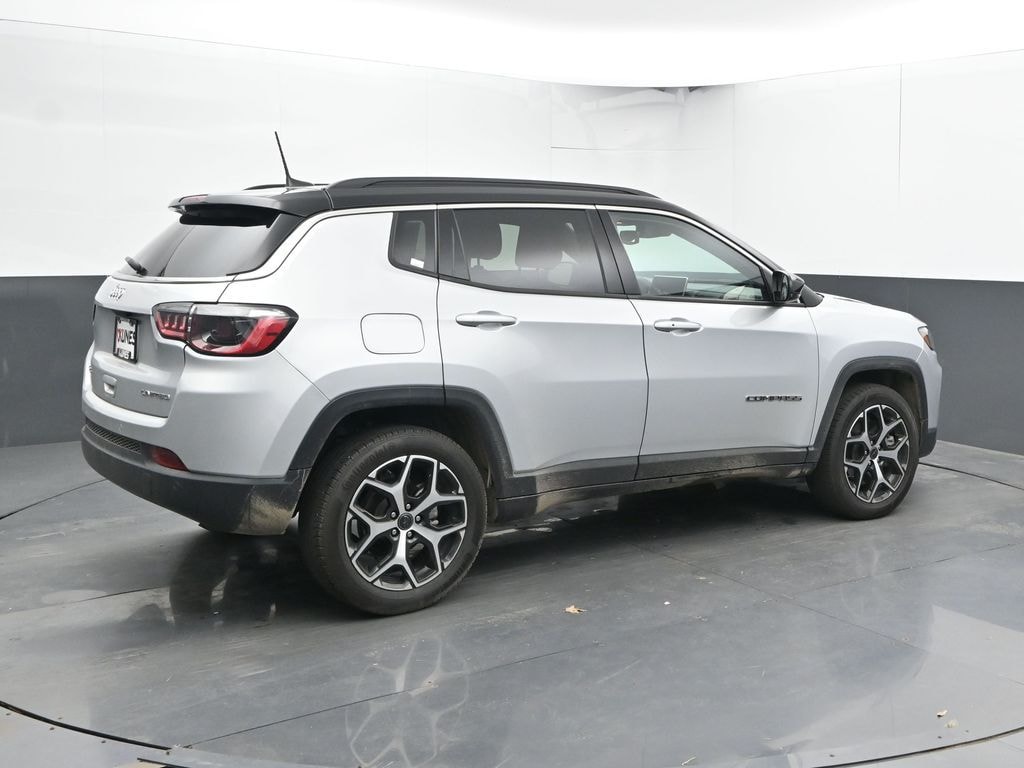 Certified 2025 Jeep Compass Limited SUV