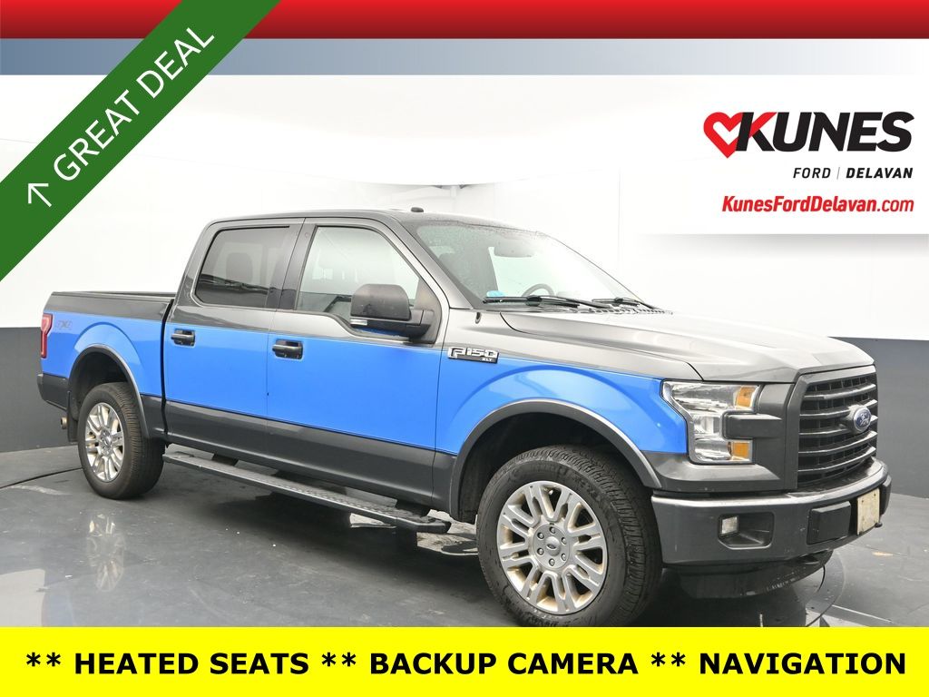 2016 Ford F-150 XLT