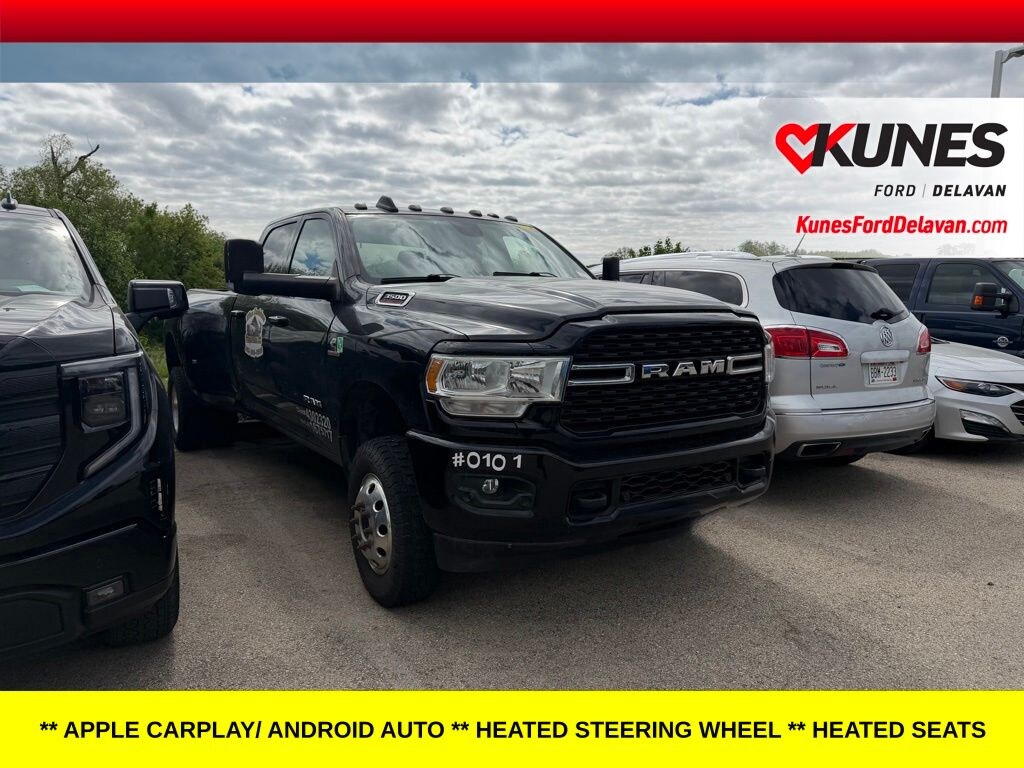 Used 2022 Ram 3500 Big Horn Truck Crew Cab
