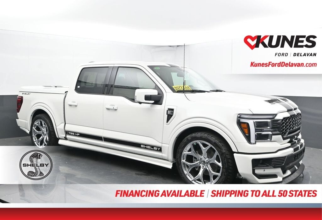 New 2025 Ford F-150 Shelby Supersnake Supercharged 785+HP Truck SuperCrew Cab