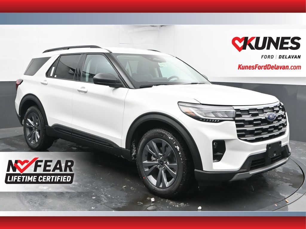 2026 Ford Explorer Active's photo