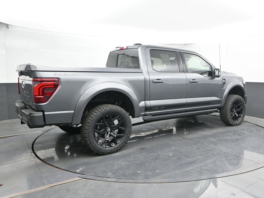 New 2025 Ford F-150 Shelby Supercharged 785+HP Truck SuperCrew Cab