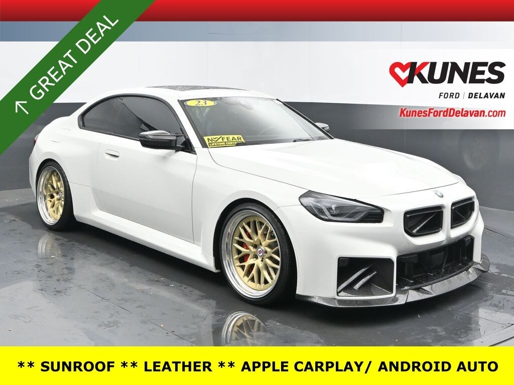 Used 2023 BMW M2 Base $15K Wheels, CS Tune, Carbon ALL Over!! Coupe