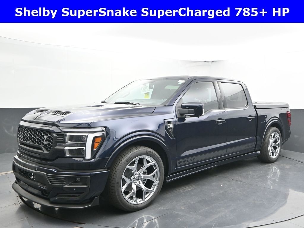 New 2025 Ford F-150 Shelby Supersnake Supercharged 785+HP Truck SuperCrew Cab