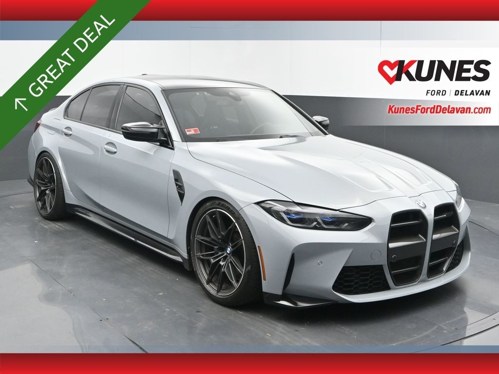 Used 2022 BMW M3 Competition Unlocked & Tuned! Carbon Buckets! Sedan