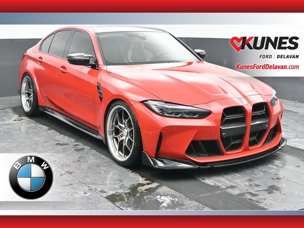 Used 2021 BMW M3 Competition Unlock & Tuned, $20K RAY Wheels, & Mor Sedan