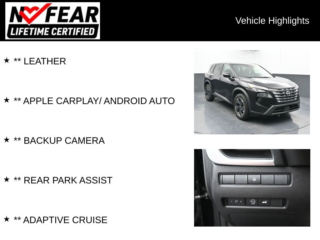 Used 2024 Nissan Rogue SV SUV