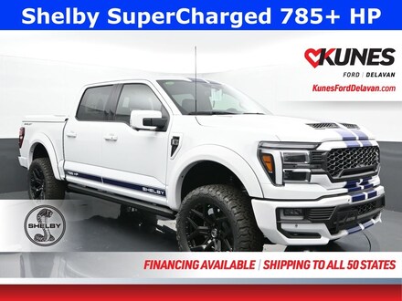 2024 Ford F-150 Shelby Supercharged 785+HP Truck SuperCrew Cab