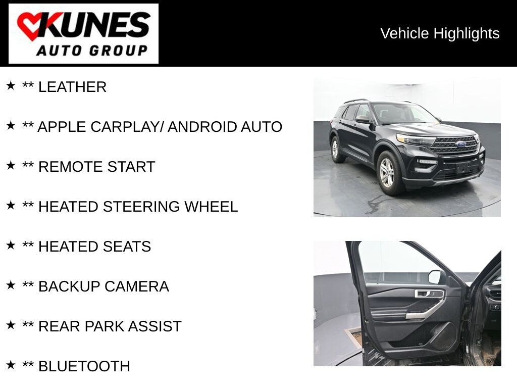 Used 2020 Ford Explorer XLT SUV