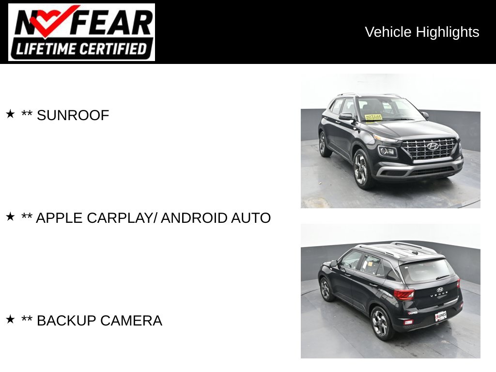 Used 2025 Hyundai Venue SEL SUV