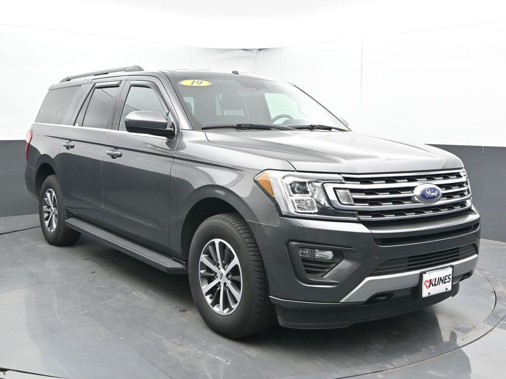 Certified 2019 Ford Expedition Max XLT SUV