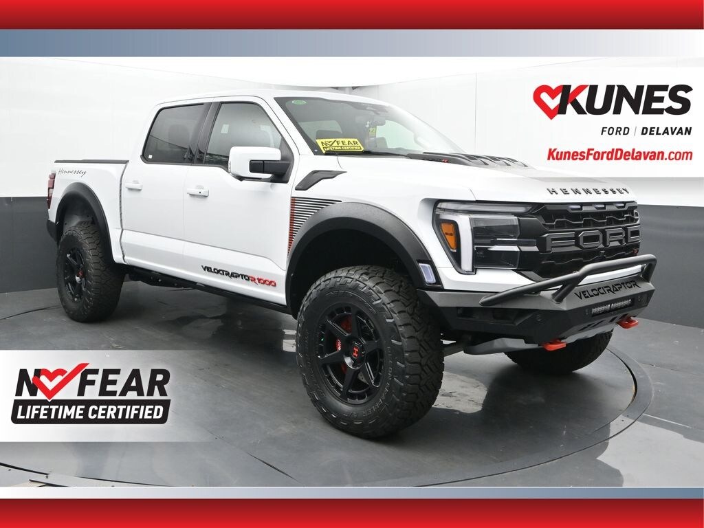 New 2026 Ford F-150 Raptor Truck SuperCrew Cab