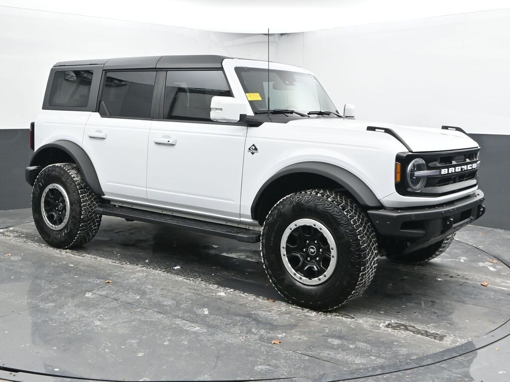 Used 2022 Ford Bronco Outer Banks SUV