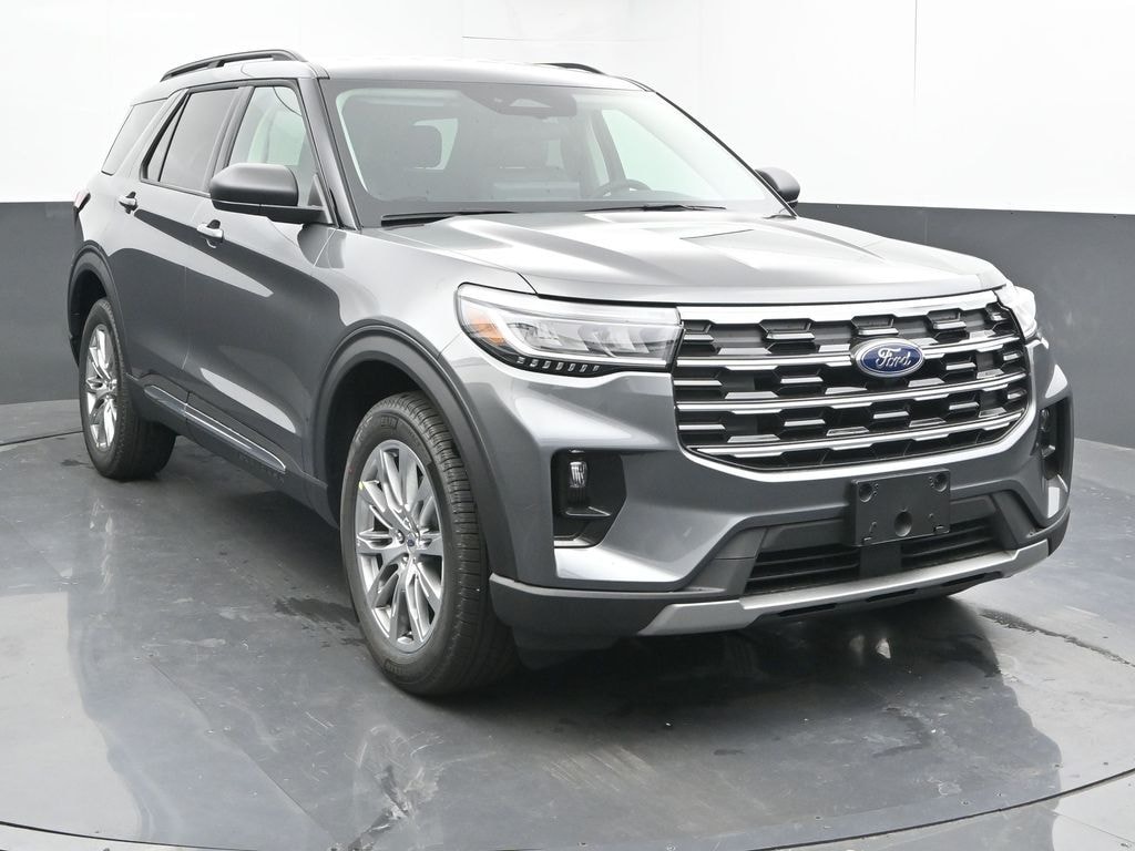 New 2025 Ford Explorer Active SUV