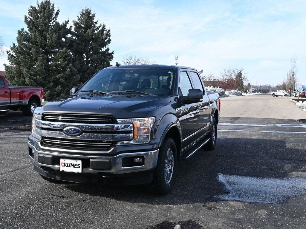 Used 2020 Ford F-150 Lariat Truck SuperCrew Cab