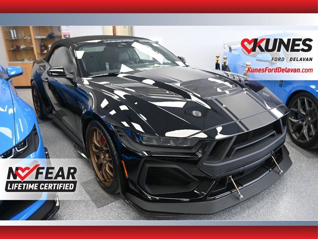 New 2025 Ford Mustang GT Premium Convertible