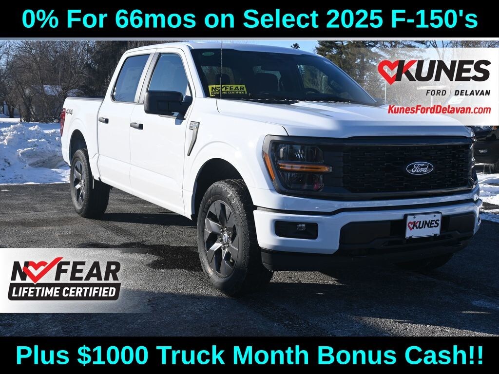 New 2025 Ford F-150 STX Truck SuperCrew Cab