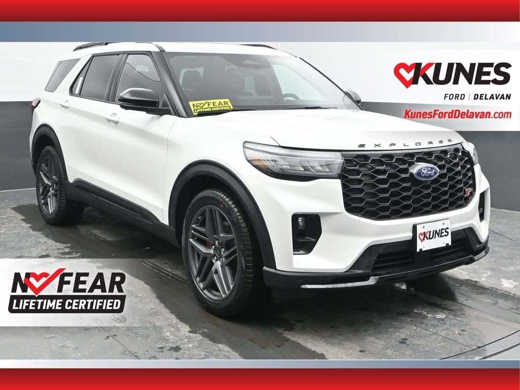 New 2026 Ford Explorer ST SUV