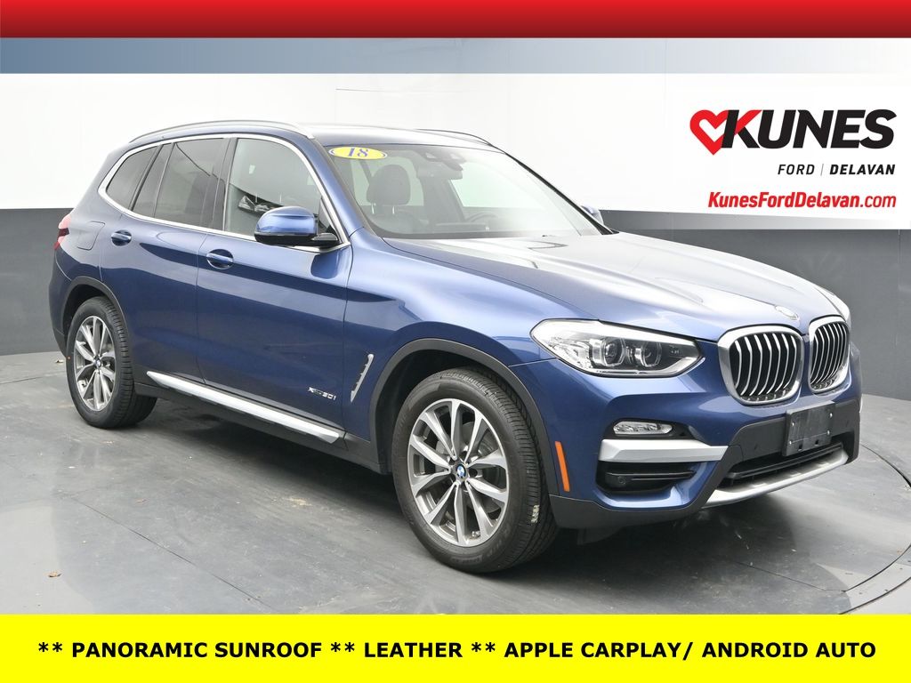 2018 BMW X3 xDrive30i's photo