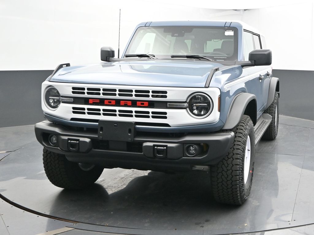 2025 Ford Bronco Heritage First Edition photo 3