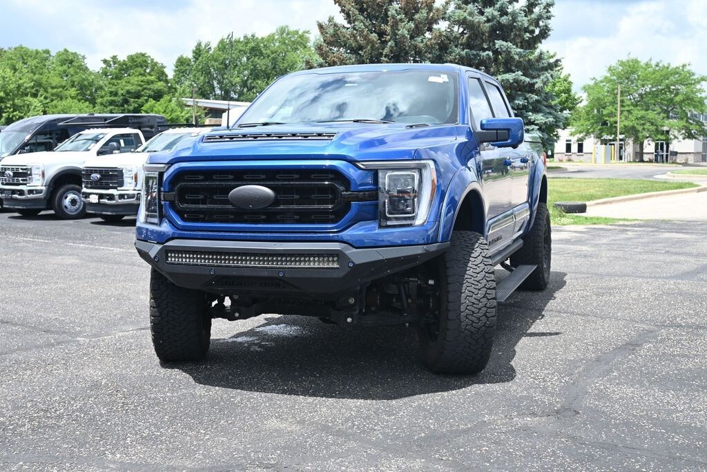 Certified 2023 Ford F-150 Lariat ***Black OPS Edition*** Truck SuperCrew Cab