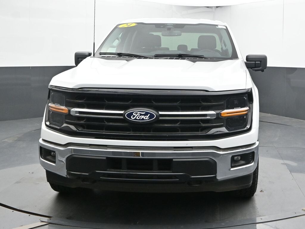 Certified 2024 Ford F-150 XLT Truck SuperCrew Cab