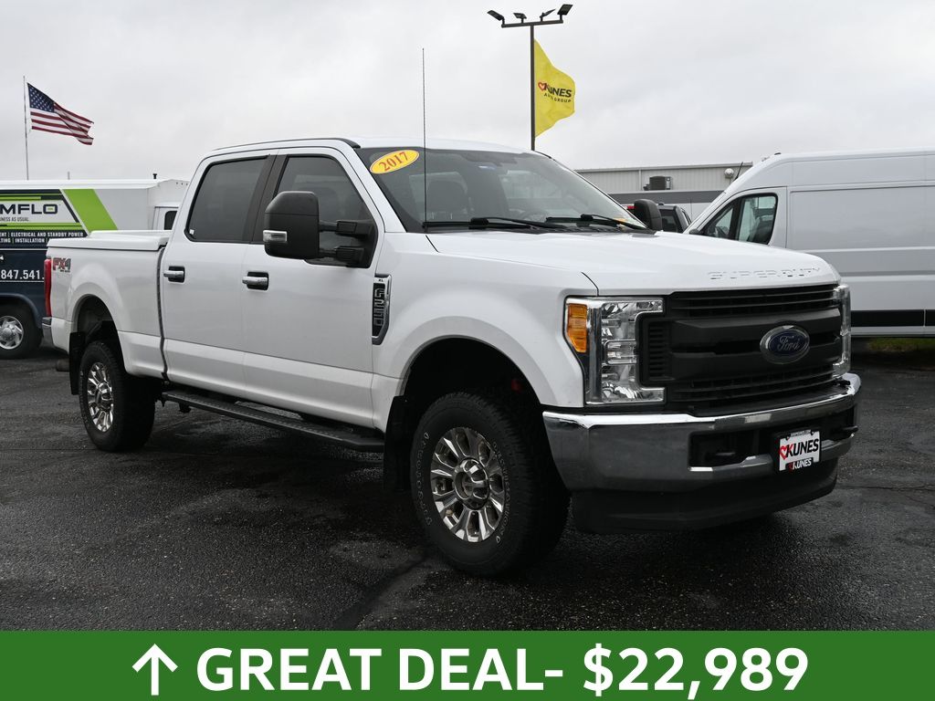 2017 Ford F-250 XL photo 2