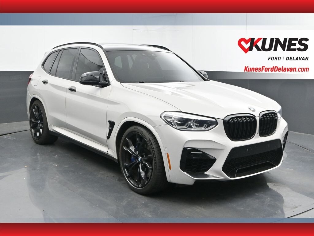 Used 2020 BMW X3 M M SUV