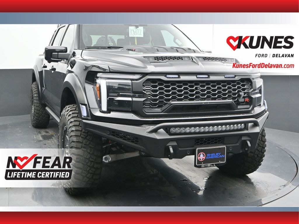 New 2025 Ford F-150 Shelby Baja Raptor-R 900+HP Truck SuperCrew Cab
