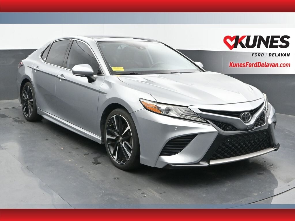 Used 2019 Toyota Camry XSE Sedan