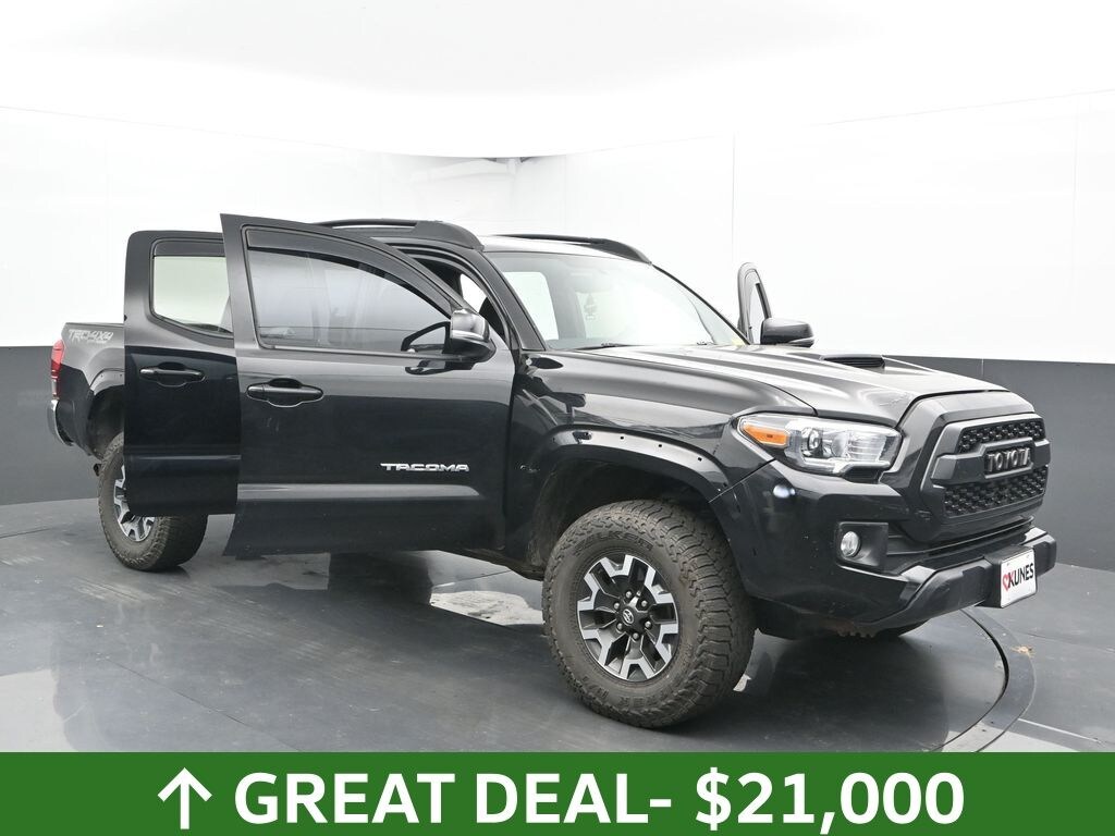 Used 2017 Toyota Tacoma SR Truck Double Cab