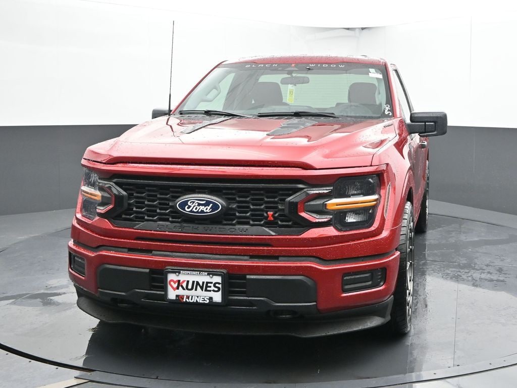 New 2025 Ford F-150 SCA Black Widow SR Supercharged Truck Regular Cab
