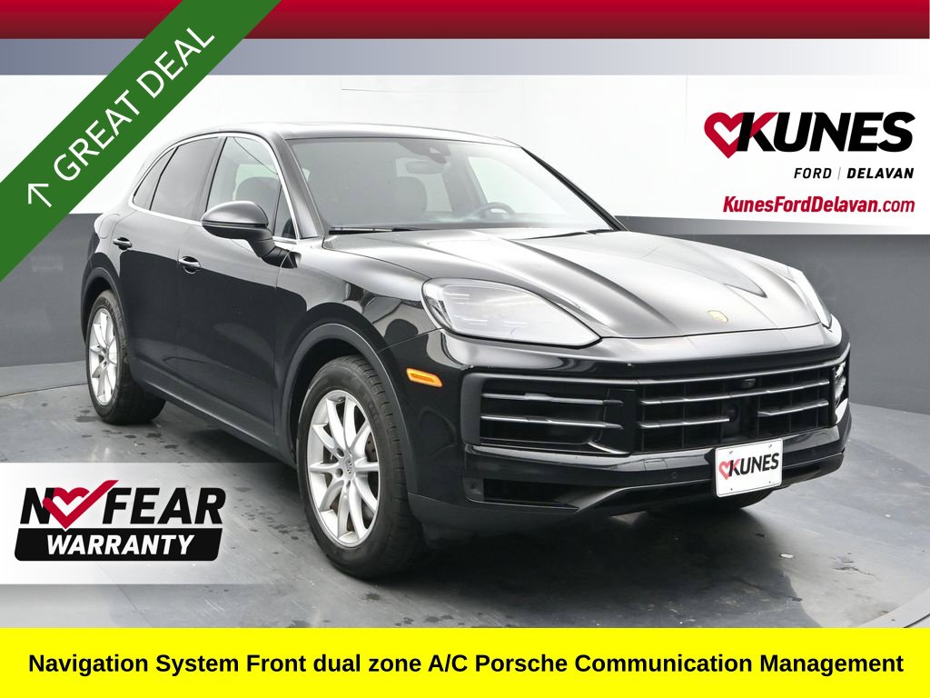  Porsche Cayenne