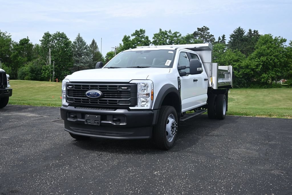 New 2026 Ford F-450 Chassis XL Dump Truck Truck Crew Cab
